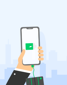Smartphone unterwegs laden